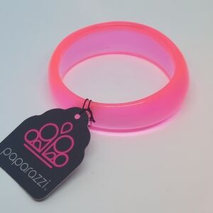 Paparazzi Pink Bangle Bracelet